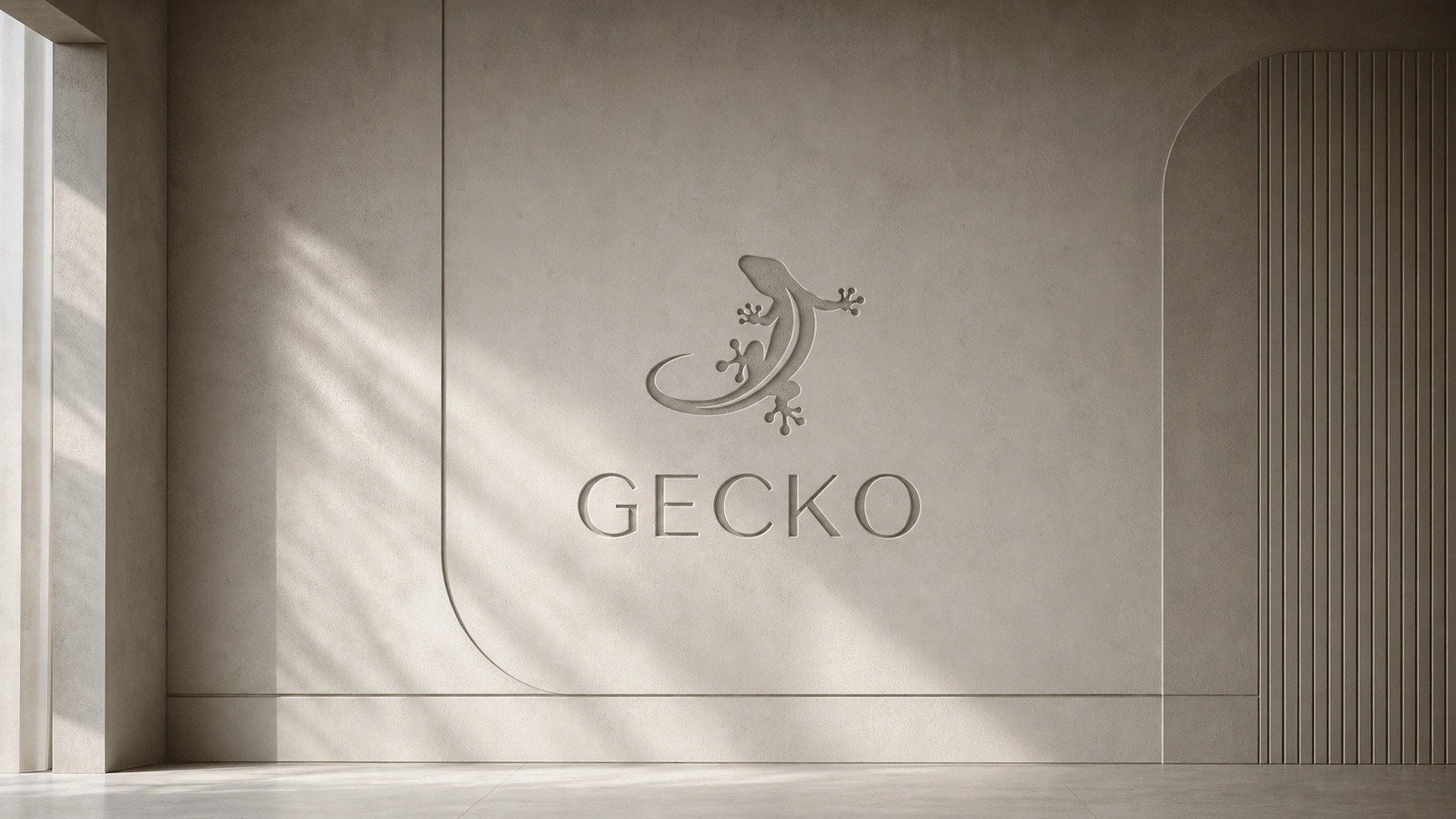 GECKO WALL DESIGN STUDIO — 品牌識別設計 · Brand Identity System